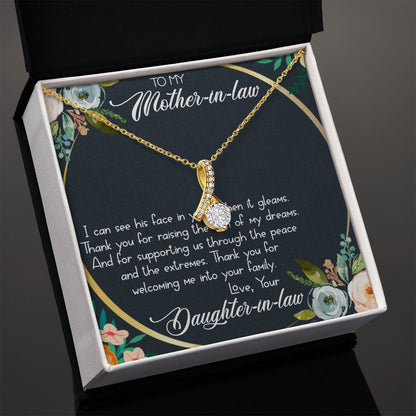 ✨Alluring Beauty Necklace To Mother-In-Law ✨
