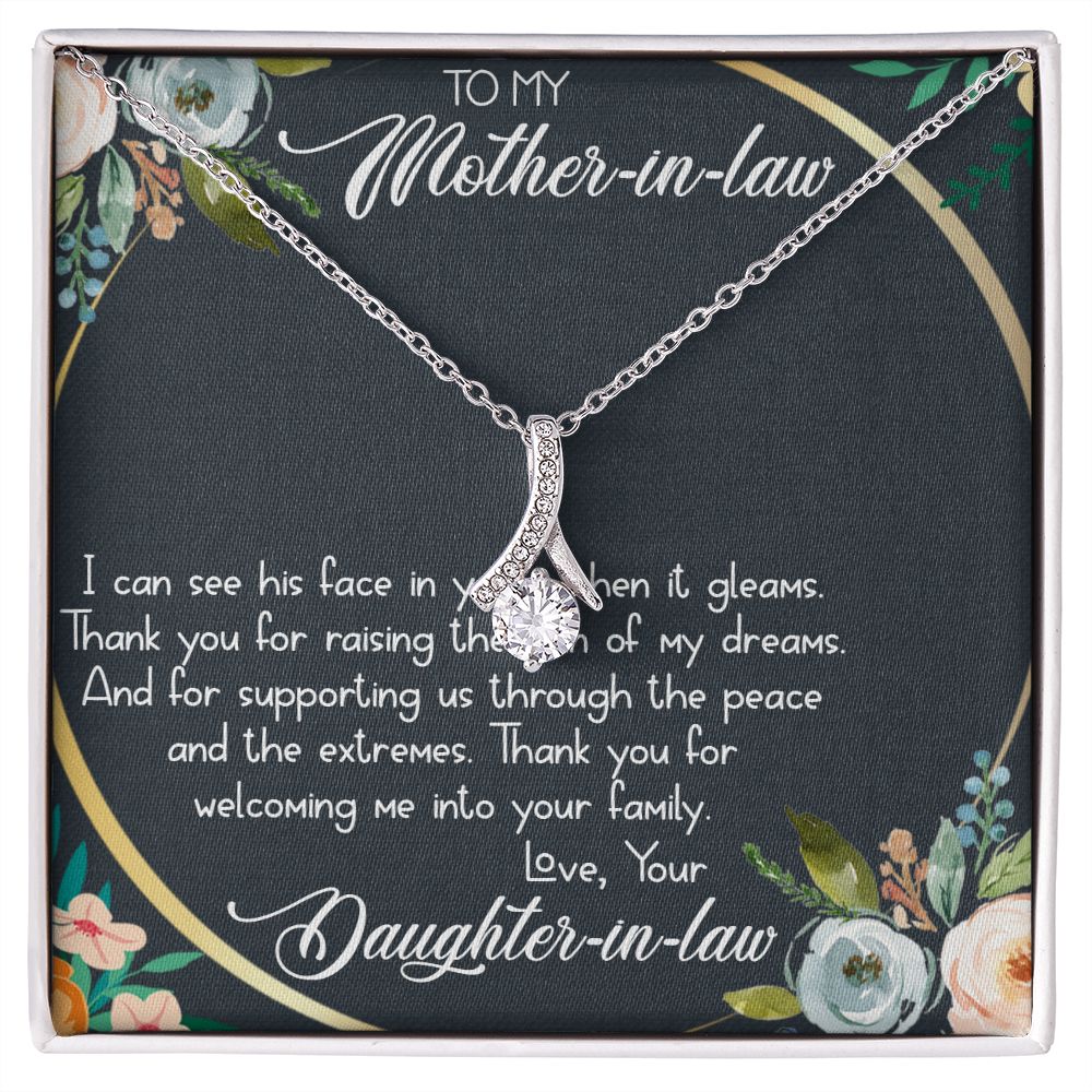 ✨Alluring Beauty Necklace To Mother-In-Law ✨