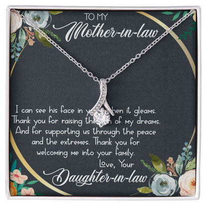 ✨Alluring Beauty Necklace To Mother-In-Law ✨