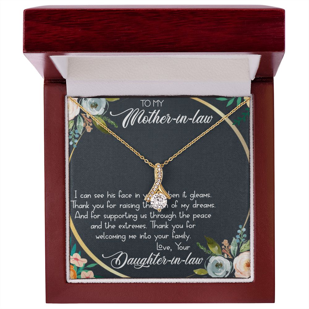✨Alluring Beauty Necklace To Mother-In-Law ✨
