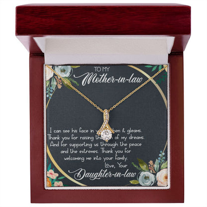 ✨Alluring Beauty Necklace To Mother-In-Law ✨