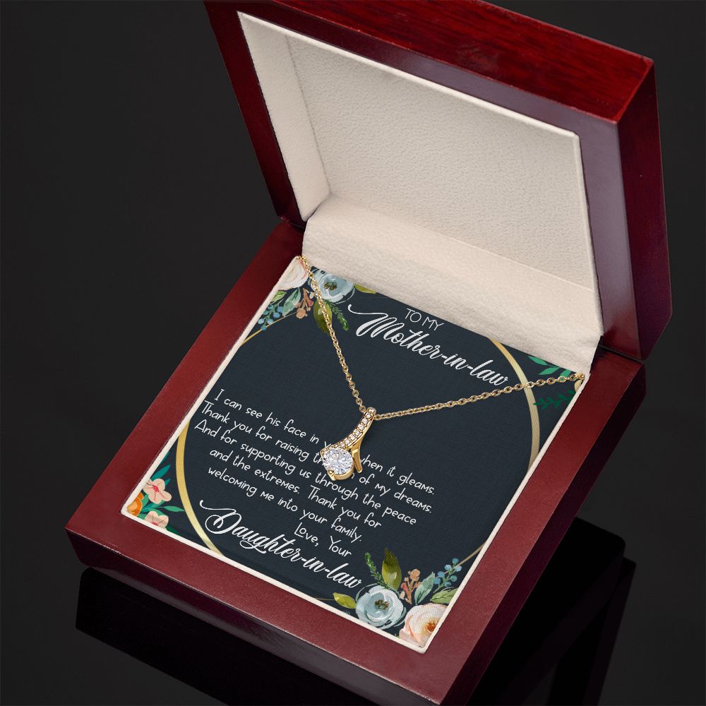 ✨Alluring Beauty Necklace To Mother-In-Law ✨