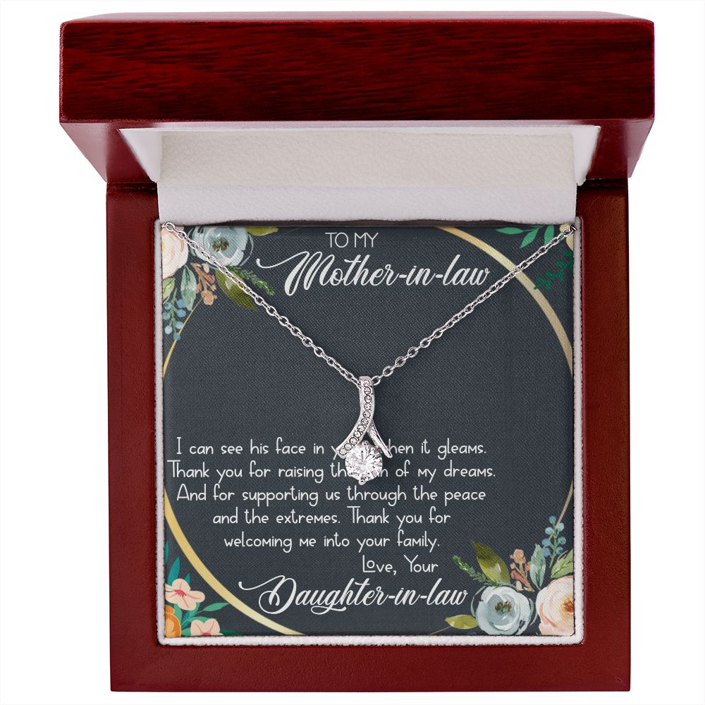 ✨Alluring Beauty Necklace To Mother-In-Law ✨