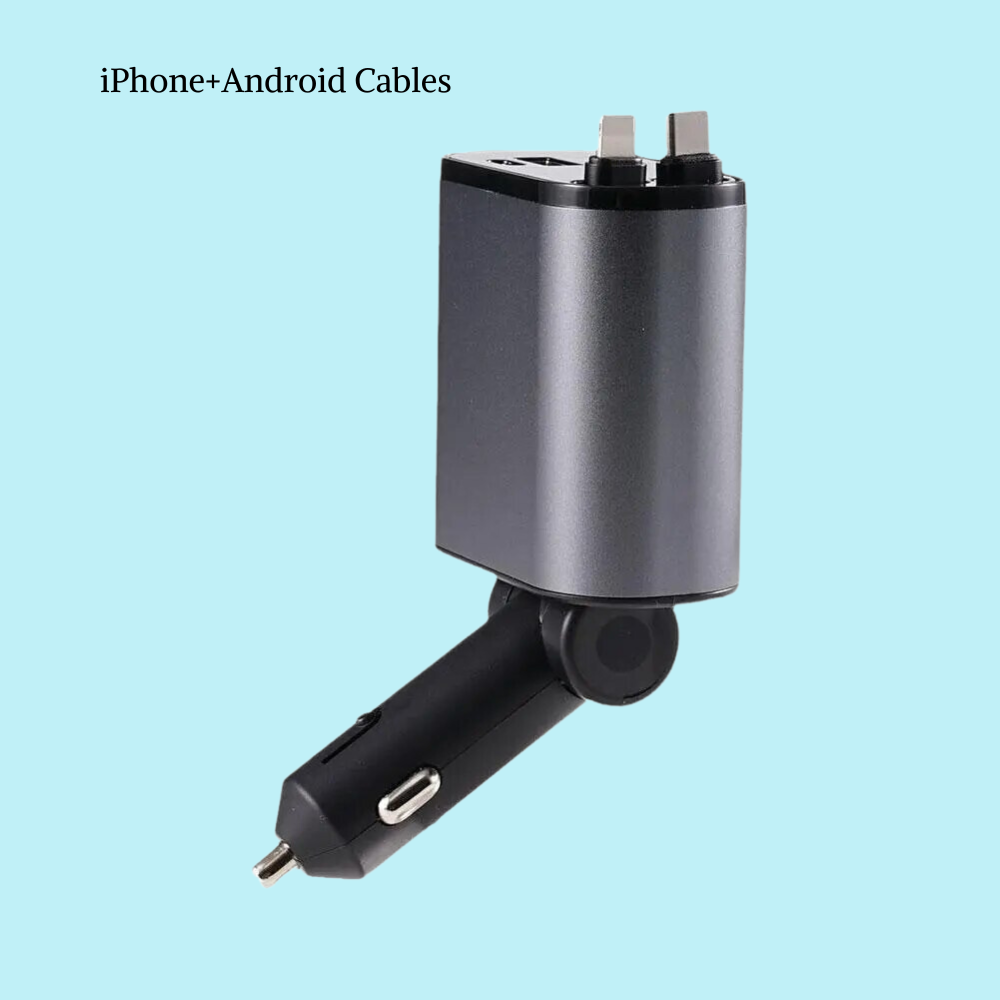 Hot Sale! ChargeWiz 🔌 Fast, Retractable Charging!